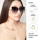 Infinity Necklace Chain - Gold