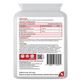 Cherry Max+ 2100mg Montmorency Cherry Added with Black Cherry I 90 Vegan Capsules High Strength I Made in The UK