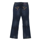 Vintage blue Giorgia & Johns Jeans - womens 32" waist