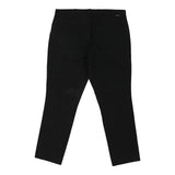 Vintage black Marina Yachting Trousers - womens 32" waist