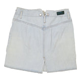 Vintage light wash Unbranded Denim Skirt - womens 30" waist