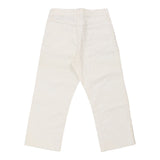 Vintage white John Baner Jeans - womens 26" waist