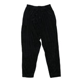 Vintage black Benetton Joggers - womens small