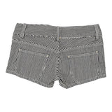 Vintage black & white Unbranded Shorts - womens large