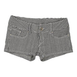 Vintage black & white Unbranded Shorts - womens large