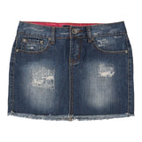 Vintage blue Unbranded Denim Skirt - womens small