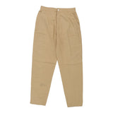 Vintage beige Paolo Tondi Trousers - womens 28" waist