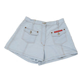 Vintage light wash Enrico Coveri Denim Shorts - womens x-small
