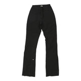Vintage black Onyx Trousers - womens x-small