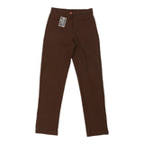 Vintage brown Unbranded Trousers - womens small