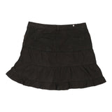 Vintage black Phard Skirt - womens 28" waist