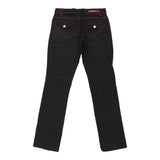 Vintage black Unbranded Jeans - womens small