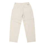 Vintage beige Unbranded Cargo Trousers - womens large