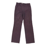 Vintage purple Kookai Trousers - womens 28" waist
