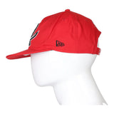 Vintage red Tampa Bay Buccaneers New Era Cap - mens no size
