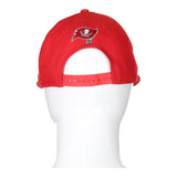 Vintage red Tampa Bay Buccaneers New Era Cap - mens no size