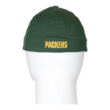 Vintage green Green Bay Packers New Era Cap - mens no size