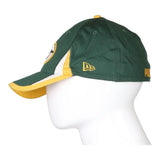 Vintage green Green Bay Packers New Era Cap - mens no size