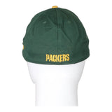 Vintage green Green Bay Packers New Era Cap - mens no size