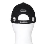 Vintage black Marvel Cap - mens no size