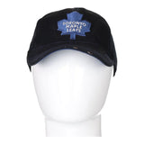 Vintage navy Toronto Maple Leafs Nhl Cap - mens no size