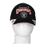 Vintage black Las Vegas Raiders Reebok Cap - mens no size