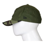 Vintage khaki Cleveland Indians New Era Cap - mens no size