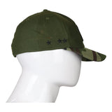 Vintage khaki Cleveland Indians New Era Cap - mens no size