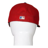 Vintage red Texas Rangers New Era Cap - mens no size