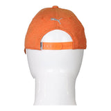 Vintage orange Puma Cap - mens no size