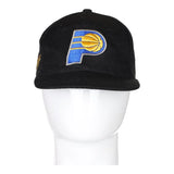 Vintage black Indiana Pacers Miller Cap - mens no size