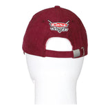 Vintage burgundy Radiator Springs Cap - mens no size