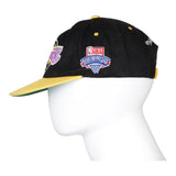 Vintage black Los Angeles Lakers Mitchell & Ness Cap - mens no size