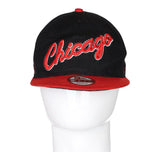 Vintage black Chicago Bulls New Era Cap - mens no size