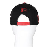 Vintage black Chicago Bulls New Era Cap - mens no size