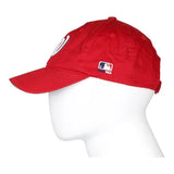 Vintage red Washington Nationals Mlb Cap - mens no size
