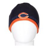 Vintage navy Chicago Bears Reebok Beanie - mens no size