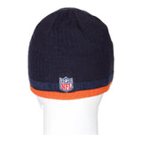 Vintage navy Chicago Bears Reebok Beanie - mens no size