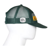 Vintage green Edmonton Elks New Era Cap - mens no size