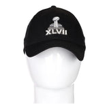 Vintage black Super Bowl New Era Cap - mens no size