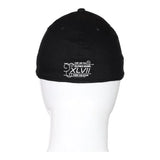 Vintage black Super Bowl New Era Cap - mens no size