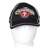 Vintage black 2008 Philadelphia Phillies New Era Cap - mens no size
