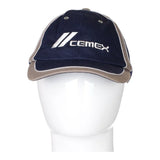 Vintage navy Golf Cemex Cap - mens no size
