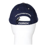 Vintage navy Golf Cemex Cap - mens no size