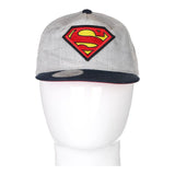 Vintage grey Superman Cap - mens no size