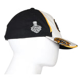 Vintage black Boston Bruins Reebok Cap - mens no size