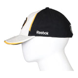 Vintage black Boston Bruins Reebok Cap - mens no size