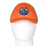 Vintage block colour Edmonton Oilers Nhl Cap - mens no size