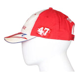 Vintage block colour Old Spice 47 Cap - mens no size