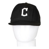 Vintage black Cleveland Guardians New Era Cap - mens no size